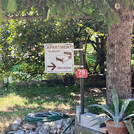 Apartmaji Klabjan - Kaki Osp 外观 照片